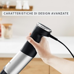 DD673810 MOULINEX FRULL.IMMERS. 1000W 20VEL. QUICKCHEF+ 3IN1
