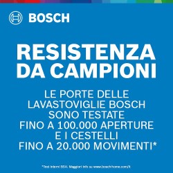 SMV6YCX07E BOSCH LAVAST.SC/TOT.60CM 14COP CE.A 3CEST. ZEOLITE WIFI