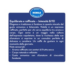 REBBLUNOBILE4X50N CAFFE' BORBONE CAPSULE CAFFE COMP.NESPRESSO MISCELA NOBILE 200PZ