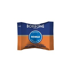 REBBLUNOBILE4X50N CAFFE' BORBONE CAPSULE CAFFE COMP.NESPRESSO MISCELA NOBILE 200PZ