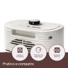 4032 IMETEC TERMOVENT. 2000W TEMP.REG. COMPACT AIR BIANCO