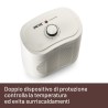 4032 IMETEC TERMOVENT. 2000W TEMP.REG. COMPACT AIR BIANCO