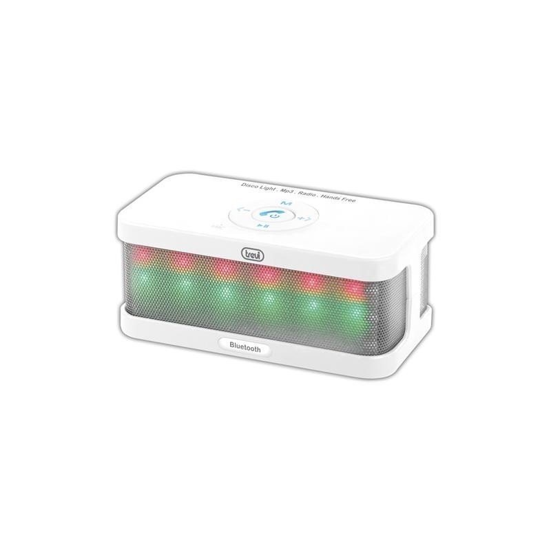 XR74 TREVI ALTOPARLANTE/AMPL. BT 3+3W MP3 RADIO