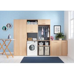 BWA81496XWIT INDESIT LAV. C/FRONT. 8KG 1400G. CE.A INV.