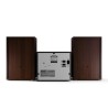 XLB517DBR SHARP MICRO HIFI 45W CD/MP3 USB AUX DAB+BT