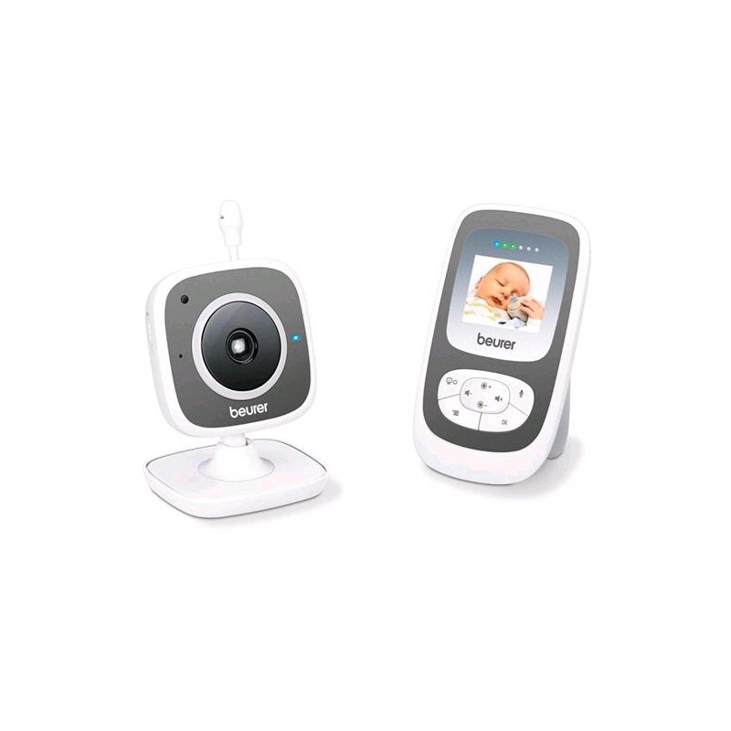 BY77 BEURER BABYPHONE VIDEO MONITOR 300MT