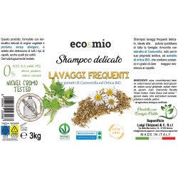 P SHAMPO DELICATO SFUSO ECO&MIO