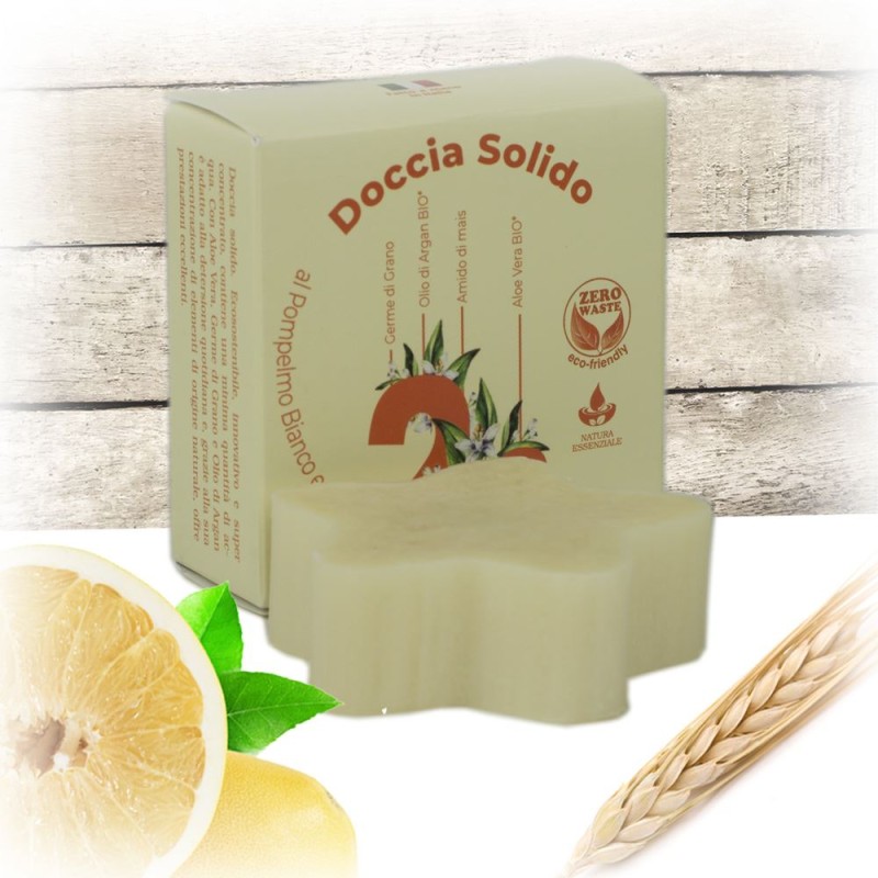 P DOCCIA SOLIDO 60GR VARI ECO-FRIENDLY