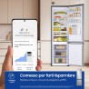 RB38C600DSA SAMSUNG COMBI 390LT CE.D NOFROST INVERTER INOX