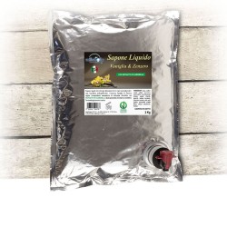 P VANIGLIA E ZENZERO SAPONE LIQUIDO