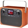 RT197DAB MAJESTIC RADIO DAB/DAB+ LEGNO