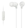 MDREX15APW SONY - CUFFIA AURIC. IN EAR 8-22000HZ 100DB 16OHM C/MIC. BIANCO