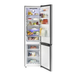 B5XRCNA406HG BEKO COMBI 355LT CE.E NOFROST INVERTER METAL GREY