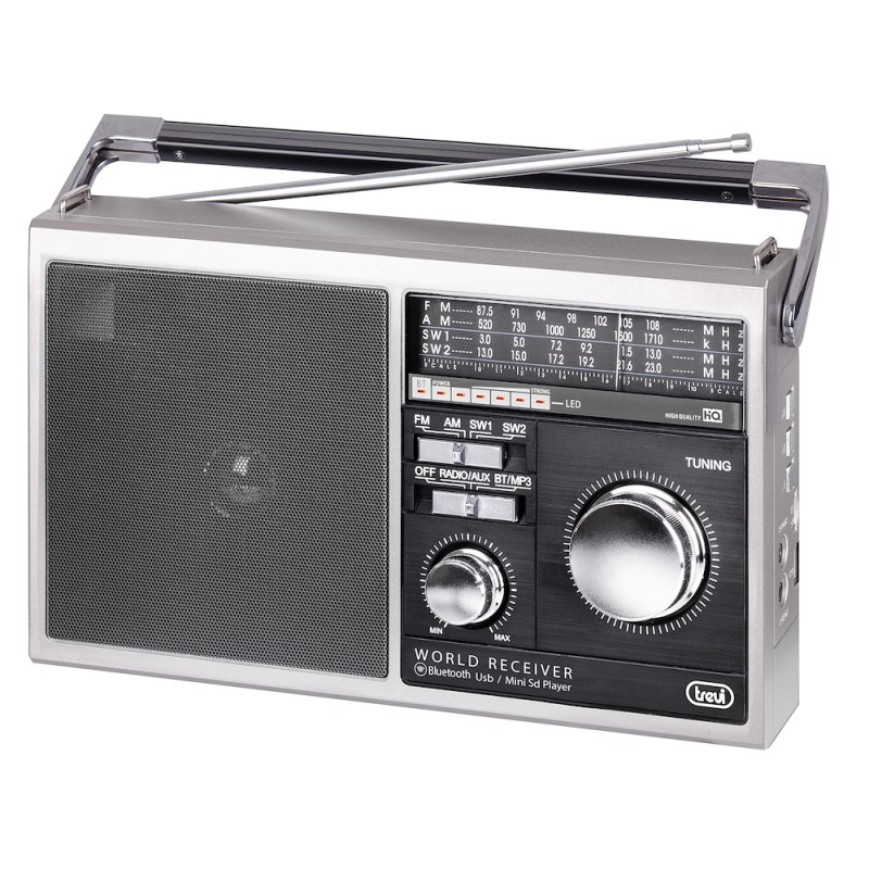 MB749W TREVI RADIO PORTATILE BT MULTIBANDA