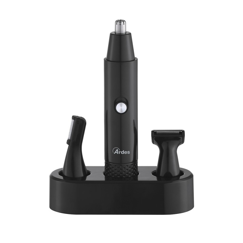 ARTRIM01 ARDES RIFINITORE NASO/ORECCHIE A BATT. 3IN1 TRIMMY NERO