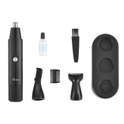 ARTRIM01 ARDES RIFINITORE NASO/ORECCHIE A BATT. 3IN1 TRIMMY NERO