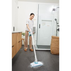 BHSM15FX08 BLACK&DECKER SCOPA VAPORE 1500W 500ML 8ACC.