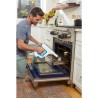 BHSM15FX08 BLACK&DECKER SCOPA VAPORE 1500W 500ML 8ACC.
