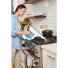 BHSM15FX08 BLACK&DECKER SCOPA VAPORE 1500W 500ML 8ACC.