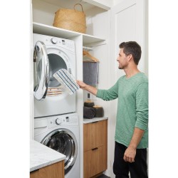 BHSM15FX08 BLACK&DECKER SCOPA VAPORE 1500W 500ML 8ACC.