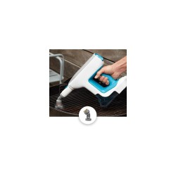 BHSM15FX08 BLACK&DECKER SCOPA VAPORE 1500W 500ML 8ACC.