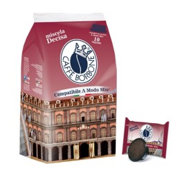 DECISA CAFFE' BORBONE C. A MODO MIO 10 PZ