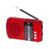 RA7F2002 TREVI RADIO RIC. AM/FM BT USB ROSSO