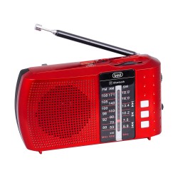 RA7F2002 TREVI RADIO RIC. AM/FM BT USB ROSSO
