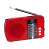 RA7F2002 TREVI RADIO RIC. AM/FM BT USB ROSSO