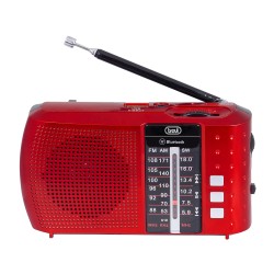 RA7F2002 TREVI RADIO RIC. AM/FM BT USB ROSSO