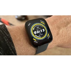 BIP5 AMAZFIT SMART WATCH 1,91" BT SP02 HR GPS BLACK