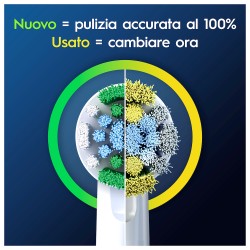 80730868 ORAL-B TESTINA XF PRECISION 3PZ