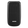 RAPTOR BRONDI TEL. CELL. FLIP QB 2,8" D.SIM BT NERO METAL