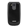 RAPTOR BRONDI TEL. CELL. FLIP QB 2,8" D.SIM BT NERO METAL