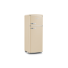 RKG8933 SEVERIN FRIGO 2P. 206LT CE.E STATICO 3RIP. RETRO CREMA