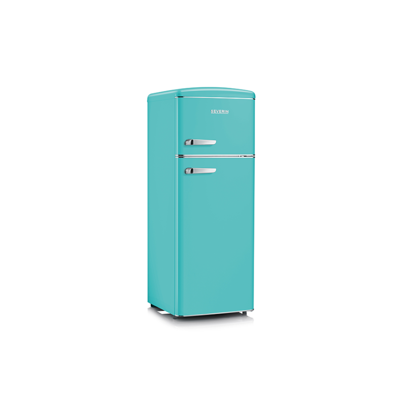 RKG8934 SEVERIN FRIGO 2P. 206LT CE.E STATICO 3RIP. RETRO TIFFANY