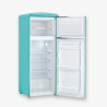 RKG8934 SEVERIN FRIGO 2P. 206LT CE.E STATICO 3RIP. RETRO TIFFANY