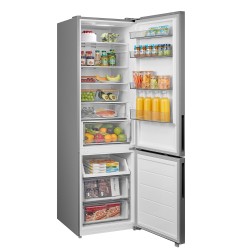 MDRB600MME46 MIDEA COMBI 443LT CE.E NOFROST INVERTER DISP.LED INOX