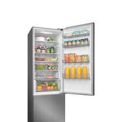 MDRB600MME46 MIDEA COMBI 443LT CE.E NOFROST INVERTER DISP.LED INOX