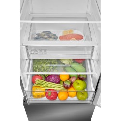 MDRB600MME46 MIDEA COMBI 443LT CE.E NOFROST INVERTER DISP.LED INOX