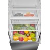 MDRB600MME46 MIDEA COMBI 443LT CE.E NOFROST INVERTER DISP.LED INOX