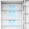 MDRB600MME46 MIDEA COMBI 443LT CE.E NOFROST INVERTER DISP.LED INOX