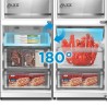 MDRB600MME46 MIDEA COMBI 443LT CE.E NOFROST INVERTER DISP.LED INOX