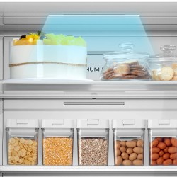 MDRB600MME46 MIDEA COMBI 443LT CE.E NOFROST INVERTER DISP.LED INOX