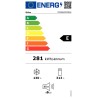 MDRB600MME46 MIDEA COMBI 443LT CE.E NOFROST INVERTER DISP.LED INOX