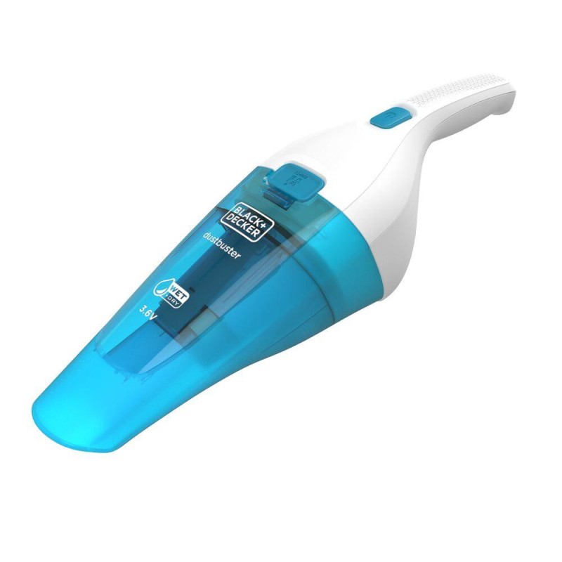 WDC115WA BLACK & DECKER ASPIRABRICIOLE 3.6V 385ML LITIO WET/DRY BASE/MURO