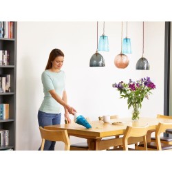 WDC115WA BLACK & DECKER ASPIRABRICIOLE 3.6V 385ML LITIO WET/DRY BASE/MURO