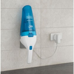 WDC115WA BLACK & DECKER ASPIRABRICIOLE 3.6V 385ML LITIO WET/DRY BASE/MURO