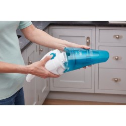 WDC115WA BLACK & DECKER ASPIRABRICIOLE 3.6V 385ML LITIO WET/DRY BASE/MURO