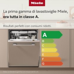 G5653SCVI MIELE LAVAST.SC/TOT.60CM 14COP CE.A 3CESTO INOX